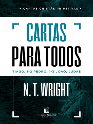 cover image of Cartas cristãs primitivas para todos